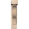 Ekena Millwork Funston Block Smooth Bracket w/ Offset Brace, Douglas Fir, 5 1/2"W x 18"D x 26"H BKT0604X18X26FST05SDF - alternate 2